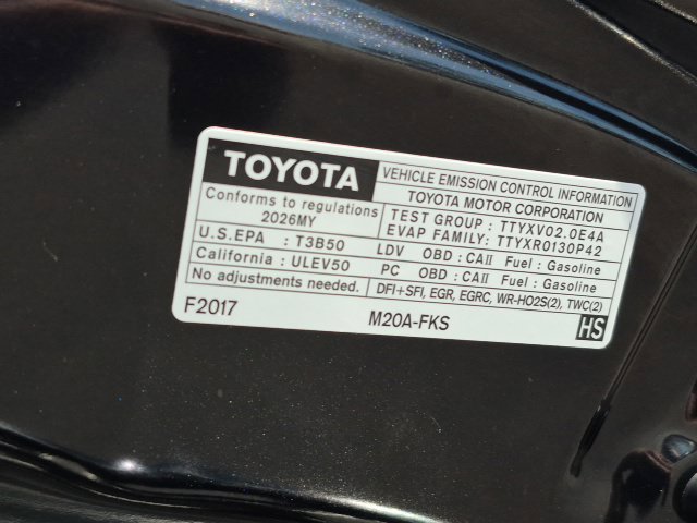 Used 2026 Toyota Corolla LE w/ LE Premium Package FWD image 25