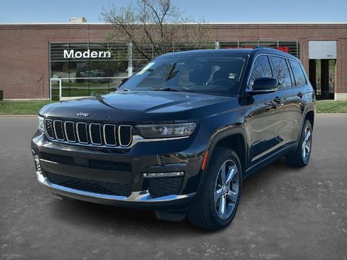Used 2021 Jeep Grand Cherokee L Limited image 1
