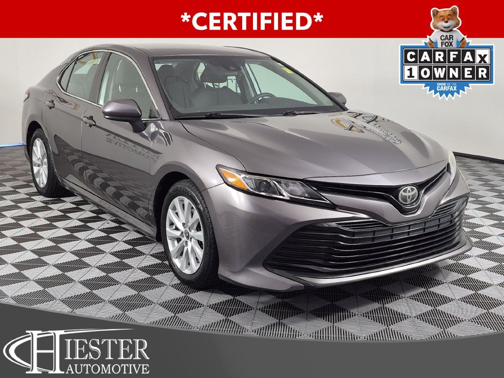 Used 2020 Toyota Camry LE w/ Carpet Mat Package FWD 360° Tour