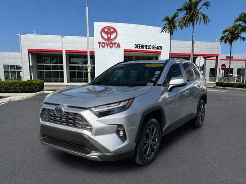 Used 2024 Toyota RAV4 Limited w/ Advanced Technology Package AWD/4WD image 3