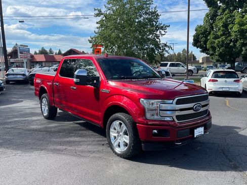 Used 2018 Ford F150 Platinum w/ Equipment Group 701A Luxury AWD/4WD image 7