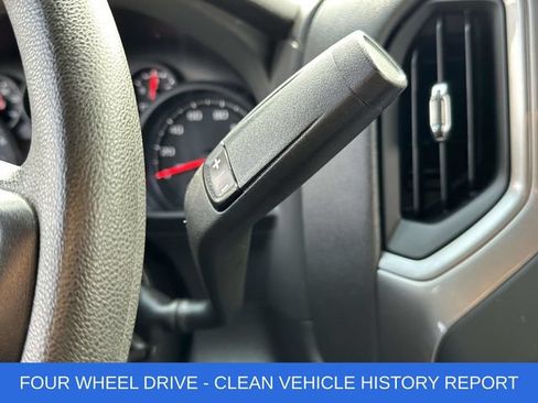 Used 2025 Chevrolet Silverado 1500 Custom AWD/4WD image 8