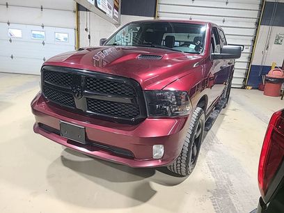 Used 2019 RAM 1500 Express w/ Ignition Orange Sport Package