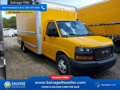 Used 2021 GMC Savana 3500 Extended w/ Power Convenience Package RWD image 5