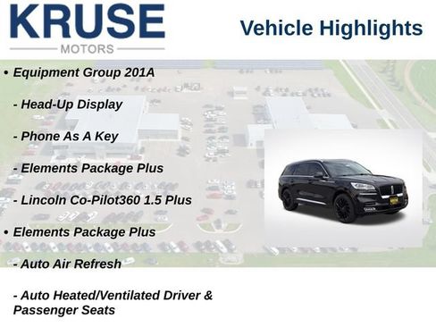 Used 2022 Lincoln Aviator Reserve w/ Equipment Group 201A AWD/4WD image 10