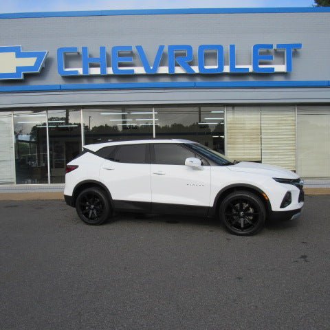 Used 2022 Chevrolet Blazer LT FWD image 1
