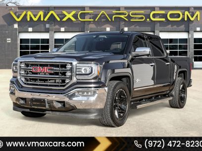 Used 2016 GMC Sierra 1500 SLT w/ Texas SLT Premium Package