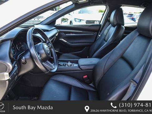 Certified 2023 MAZDA MAZDA3 s FWD image 17