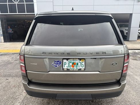 Used 2019 Land Rover Range Rover HSE AWD/4WD image 14