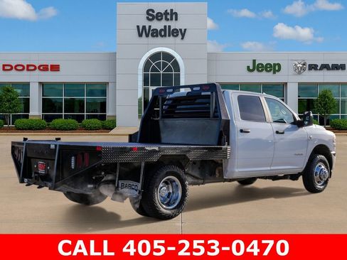 Used 2024 RAM 3500 SLT w/ Quick Order Package 2YG SLT AWD/4WD image 7