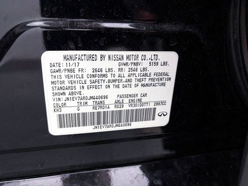 Used 2018 INFINITI Q50 Luxe image 29