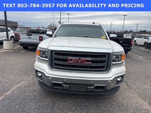 Used 2015 GMC Sierra 1500 SLT w/ SLT Crew Cab Value Package image 2