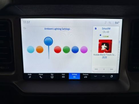 Used 2025 Ford Bronco Outer Banks w/ Sasquatch Package AWD/4WD image 28