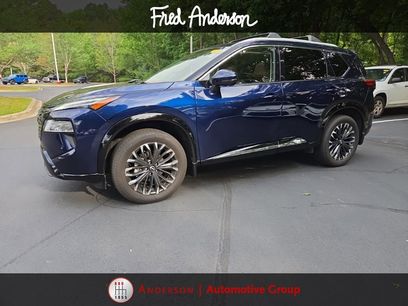 Used 2025 Nissan Rogue Platinum