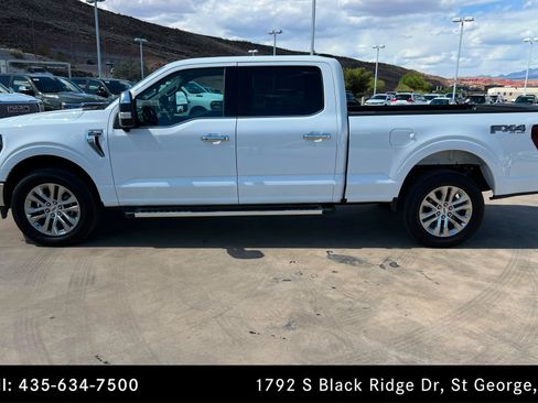 Used 2026 Ford F150 Lariat w/ Equipment Group 501A Mid AWD/4WD image 2
