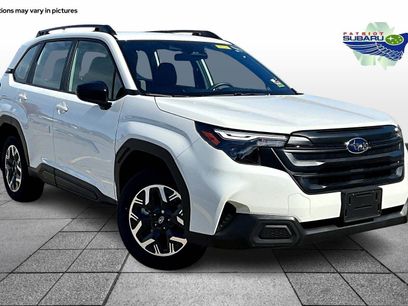 New 2025 Subaru Forester