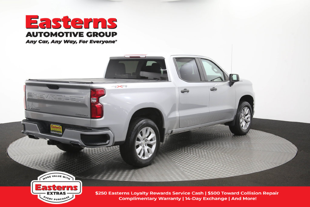 Used 2019 Chevrolet Silverado 1500 Custom w/ Custom Value Package AWD/4WD image 43