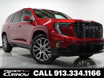 New 2027 GMC Acadia Denali Ultimate w/ LPO, Floor Liner Package