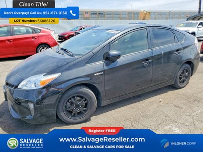 Used 2012 Toyota Prius Three