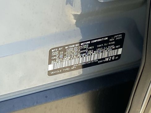 New 2026 Mitsubishi Outlander Trail Edition image 39