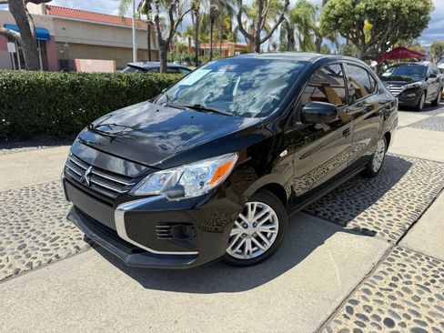 Used 2021 Mitsubishi Mirage G4 ES image 1