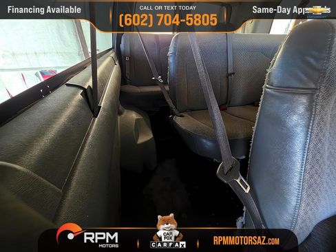 Used 2015 Chevrolet Express 3500 LT w/ LT Preferred Equipment Group image 19