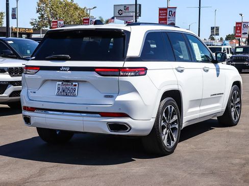 Used 2023 Jeep Grand Cherokee Overland w/ Advanced Protech Group III AWD/4WD image 4