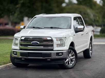 Used 2016 Ford F150 Lariat w/ Equipment Group 502A Luxury