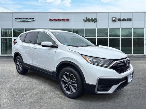 Used 2020 Honda CR-V EX-L image 1