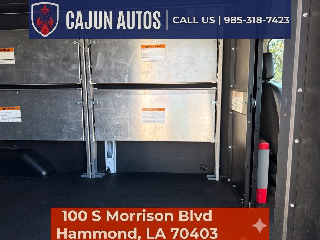 Used 2023 Ford Transit 250 148 High Roof w/ Load Area Protection Package RWD image 25