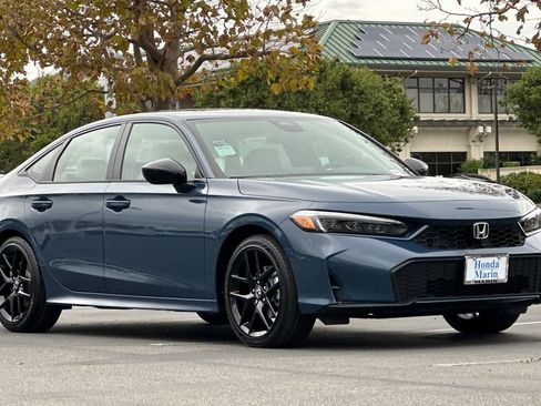 New 2026 Honda Civic Sport image 2