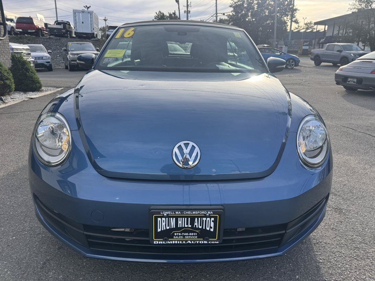 Used 2016 Volkswagen Beetle 1.8T S FWD image 15