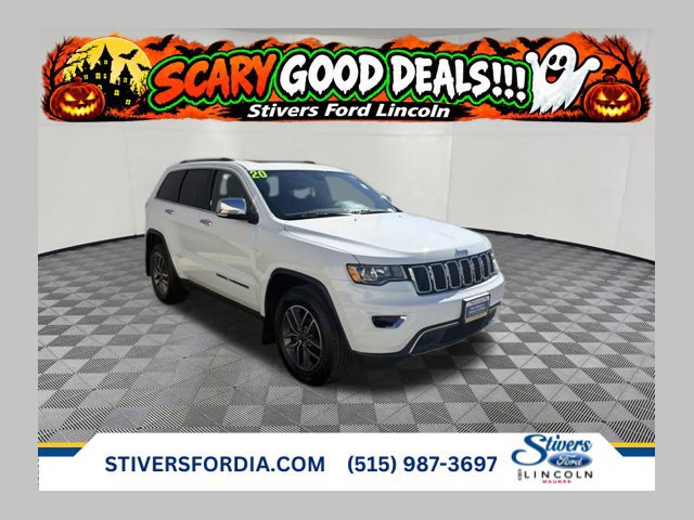 Used 2020 Jeep Grand Cherokee Limited w/ Trailer Tow Group IV AWD/4WD 360° Tour