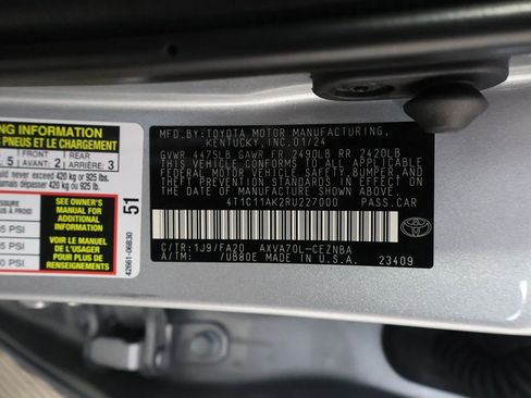 Used 2024 Toyota Camry LE image 39