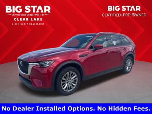 Used 2024 MAZDA CX-90 3.3 Turbo w/ Preferred Plus AWD/4WD image 1