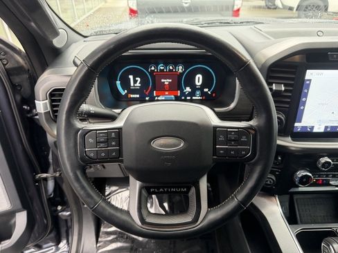 Used 2022 Ford F150 Platinum w/ Equipment Group 701A High image 21