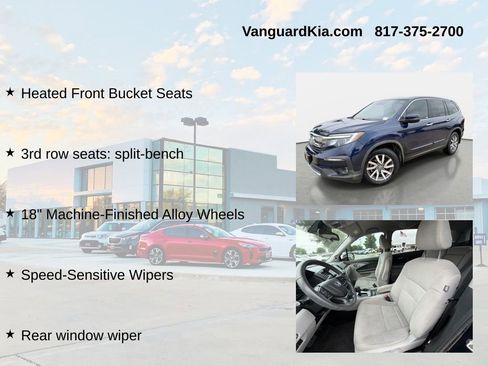 Used 2019 Honda Pilot EX image 18