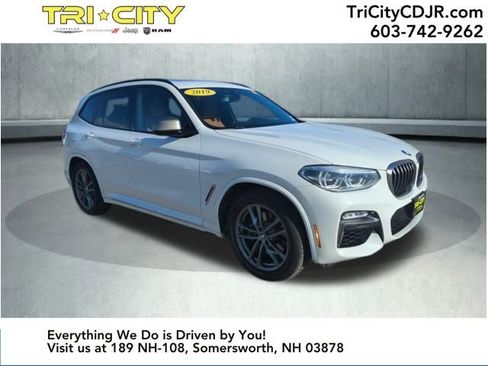 Used 2019 BMW X3 M40i w/ Driving Assistance Package image 7