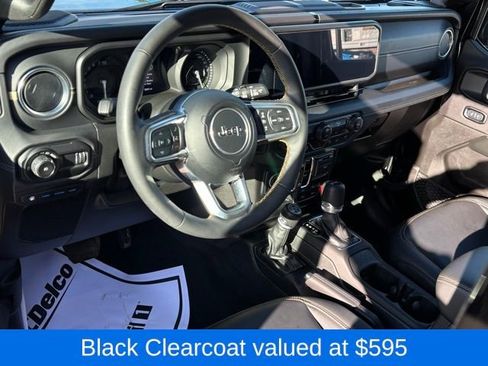 Used 2024 Jeep Wrangler Unlimited Sahara w/ Technology Group image 11