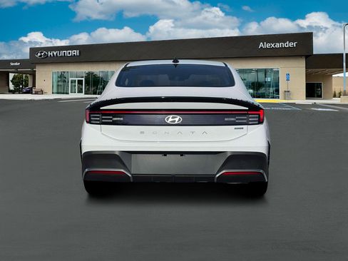 New 2026 Hyundai Sonata Blue FWD image 6
