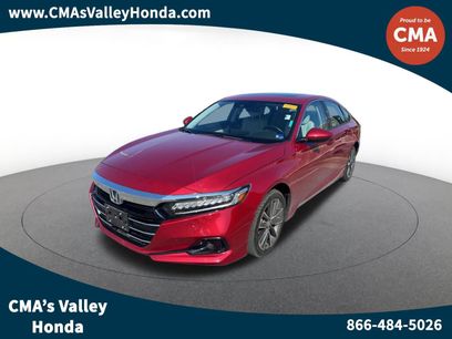 Used 2021 Honda Accord EX-L