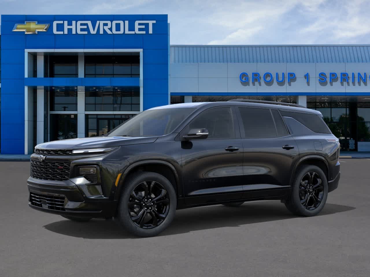 New 2027 Chevrolet Traverse RS FWD image 2