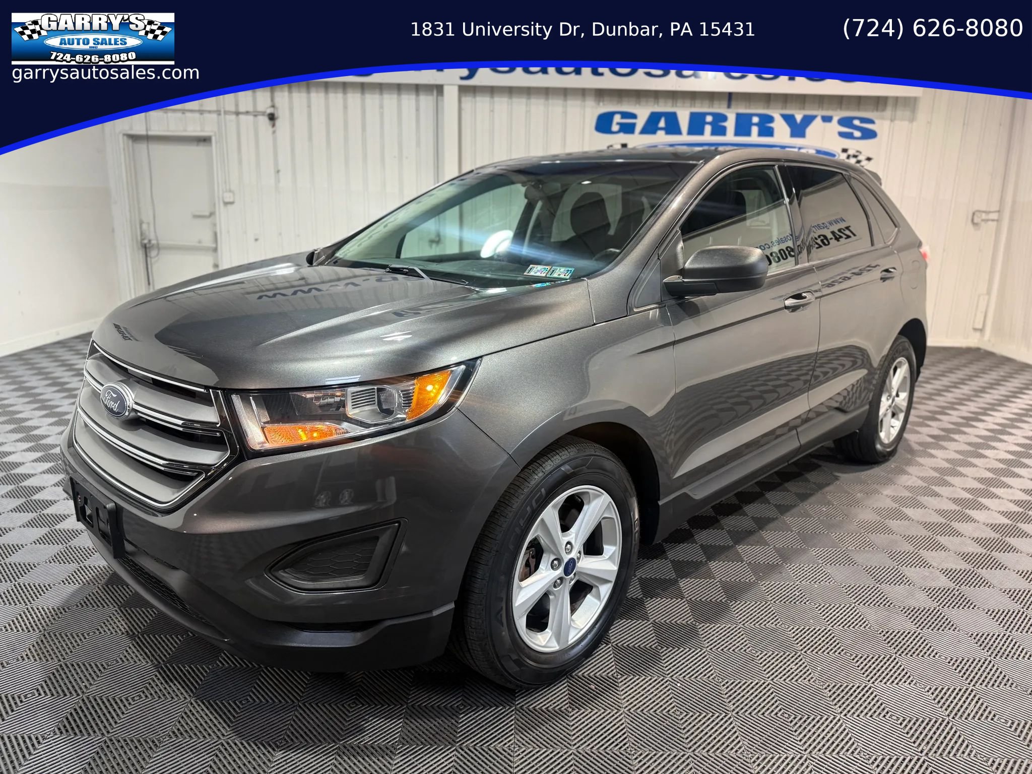 Used 2018 Ford Edge SE AWD/4WD image 1