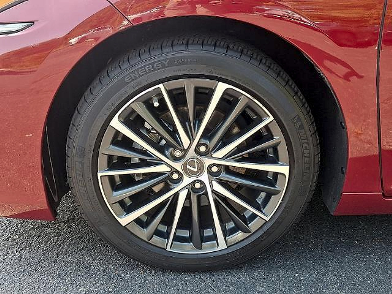 Used 2024 Lexus ES 350 w/ Premium Package FWD image 26
