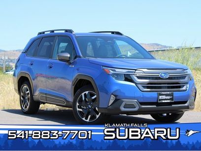 New 2025 Subaru Forester Limited