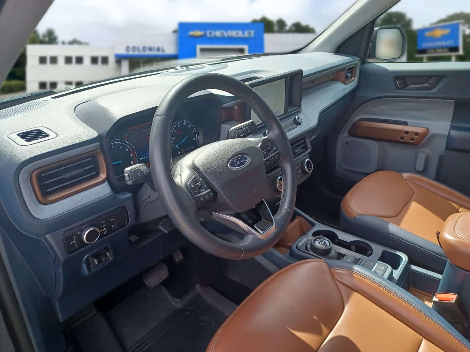 Used 2024 Ford Maverick Lariat w/ 4K Tow Package AWD/4WD image 8