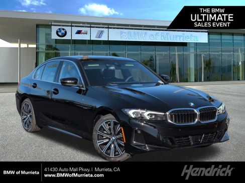 New 2026 BMW 330i Sedan w/ Convenience Package RWD image 1