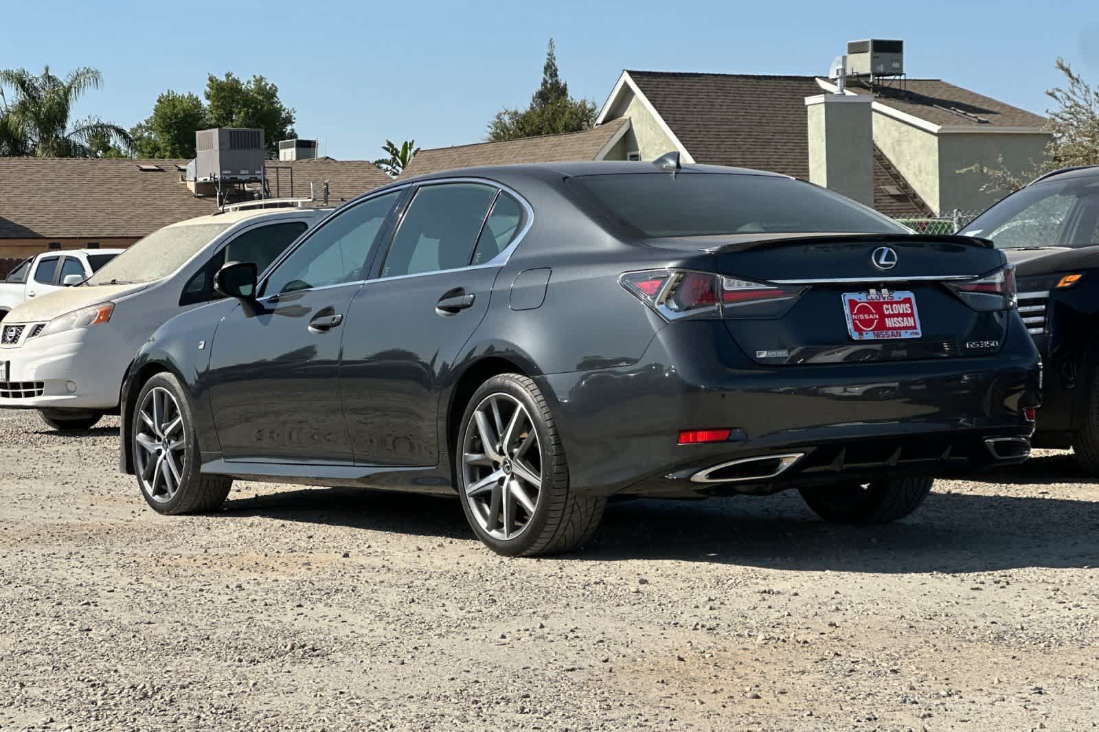 Used 2018 Lexus GS 350 F Sport w/ Preferred Accessory Package RWD image 7