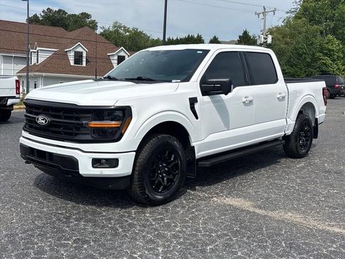 Used 2024 Ford F150 XLT w/ Equipment Group 302A MID AWD/4WD image 3