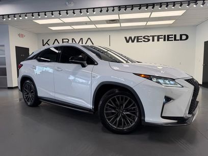 Used 2017 Lexus RX 350 F Sport w/ Accessory Package